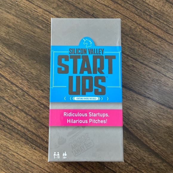 Other - Startups Silicon Valley Game *Factory Sealed*